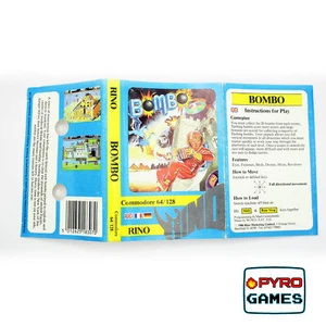 Bombo - incrustación (sin juego) - Commodore 64/128 - Imagen 1 de 1