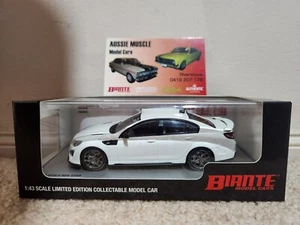 1:43 Biante Holden HSV VF GTSR Commodore sedan in Heron White - Picture 1 of 6