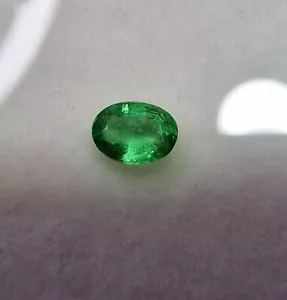 ► SMERALDO EMERALD mm. 4.17 x mm 3.14 x mm 2.18 - BRASILE TAGLIO OVALE◄ - Foto 1 di 8