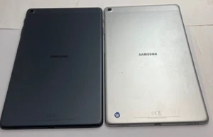 Genuine Samsung TAB A 10.1 2019 T515 LTE Rear Back Battery Cover Housing Case - Picture 1 of 2