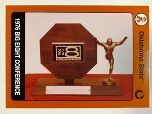 1976 Big Eight Champions 18 Oklahoma State University 1991 Collegiate Collection - Picture 1 of 3