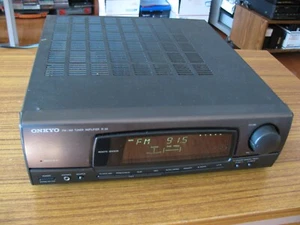 Onkyo R-30 Mini AM/FM Stereo Receiver Tested Great Working Condition No Remote - Picture 1 of 10