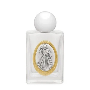 Vatican Holy Water Bottle Divine Mercy from Rome Made in Italy spiritual gift - Picture 1 of 5