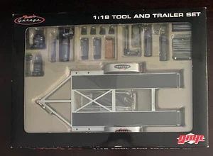 GMP 1:18 diecast Tool and Trailer Set, Tom's Garage, New, Never Opened - Picture 1 of 2