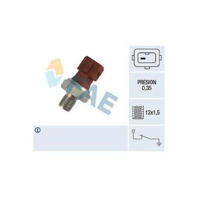 FAE 12410 OIL PRESSURE SWITCH FOR BMW,HONDA,LAND ROVER,MG,MINI,OPEL,ROVER,VAUXHA - Image 1 of 3
