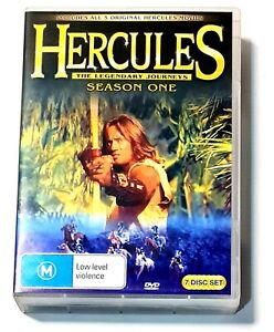 HERCULES The Legendary Journeys Season 1 DVD NEW Sealed 7 Discs Sorbo Free📮