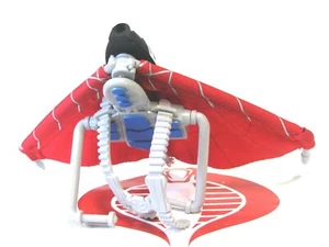 Marvel Spider-Man Accessory Black Suit Origins Secret Wars Glider Only Hasbro - Picture 1 of 2