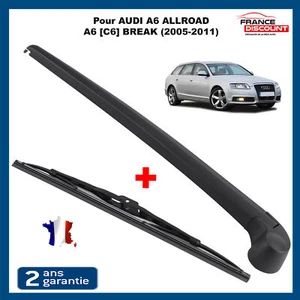 Arm + Wischerblatt hinten für Audi A6 C6 Kombi 4F9955407 4F9955425 - Bild 1 von 11