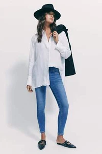 DECJUBA Riley Crop Skinny Jean Size 6 Excellent Condition RRP $89.95 #367 - Picture 1 of 8