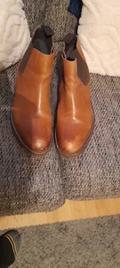 mens brown chelsea boots size 11 - Picture 1 of 8