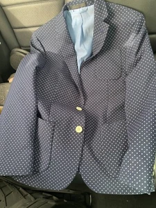 Lauren Ralph Lauren Blazer Boys Size 14 Navy Blue - Picture 1 of 9