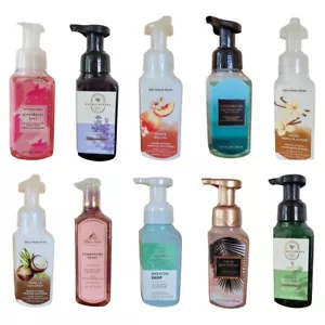 NEW Bath & Body Works FOAMING and Gel HAND SOAP Pick Your Scent -SHIPS FREE - Picture 1 of 182