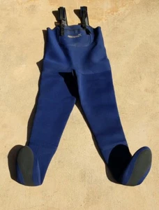 Simms neoprene Waders Stockingfoot Greystone XSK - Picture 1 of 7