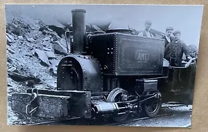 HUTCH BANK QUARRY, HASLINGDEN EARLY NARROW GAUGE INDUSTRIAL LOCOMOTIVE ‘ANT’ - Picture 1 of 2