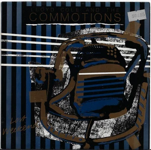 LLOYD COLE & COMMOTIONS lost weekend UK POLYDOR 45rpm_1985 - Foto 1 di 2