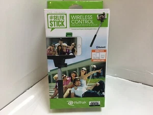ReTrak The Original Selfie Stick, Wireless Control Bluetooth - Black - Picture 1 of 4
