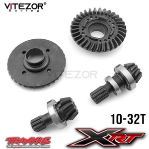 For Traxxas 1/6 XRT 1.6Mod  10/32T F&R  Spiral Cut Diff Ring Pinion Gear Set - Picture 1 of 27