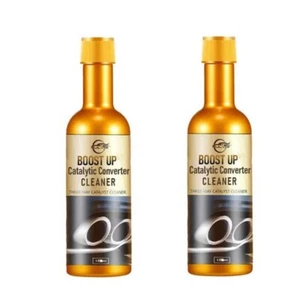 2PCS Catalytic Converter Cleaner Engine Booster Cleaner 120ml - Picture 1 of 6