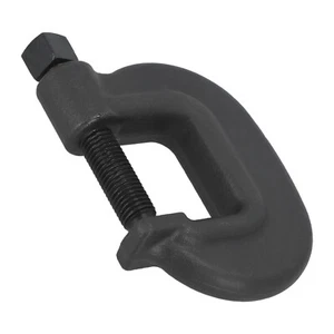 Professional C-Clamp 2-5/16" Opening Capacity Steel Construction Clamp Black - Picture 1 of 10