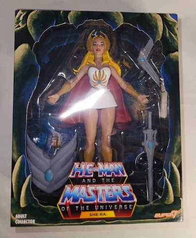 Super 7 She-Ra 2.0 Masters Of The Universe Filmation Club Grayskull Figure MOTU Cover