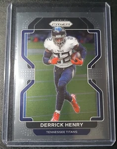 Derrick Henry - Prizm Football 2021 - Tennessee Titans - Bild 1 von 2