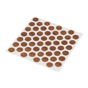 FastCap Peel & Stick Cover Caps - Cherry 14mm (52 pc) - Picture 1 of 3