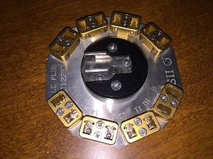 Seiko/Seikoh Giken FiberOptic Connector Polishing LC/UPC Jig/Fixture/PUC - Picture 1 of 3
