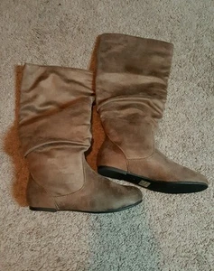 Women's Boots, Light Brown, Sz. - Picture 1 of 2