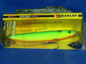 Herakles Stickbait Wt Dog Top Water spinning bass trota persico, luccio, spigola - Picture 1 of 11