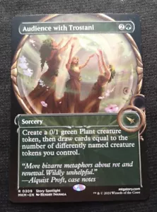 Audience With Trostani - Showcase - MKM - NM Unplayed - EN - 0309 - Picture 1 of 1