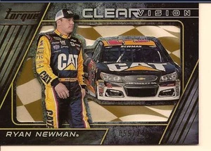 RYAN NEWMAN 2016 PANINI TORQUE NASCAR RACING CLEAR VISION /149 - Picture 1 of 1