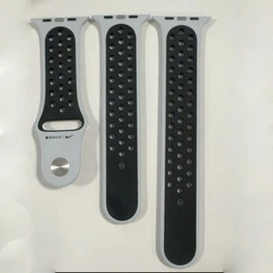 For White/Black Original Apple watch Ultra Nike Sport Band 38MM 41MM 42MM - Zdjęcie 1 z 3