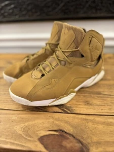 Scarpe sportive Nike Air Jordan True Flight Wheat 342964-725 da uomo taglia 10 - Foto 1 di 11