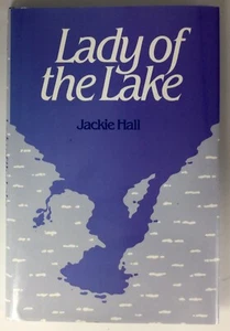 Jackie Hall LADY OF THE LAKE Signed H/C 1994 Poetry - Picture 1 of 11