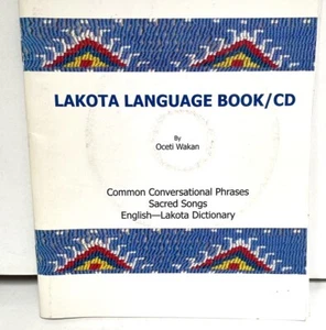 LAKOTA LANGUAGE BOOK/CD By Oceti Wakan - Picture 1 of 5