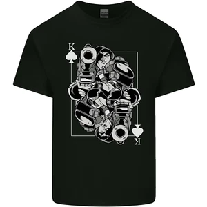 Sniper Playing Card Military Army Elite Mens Cotton T-Shirt Tee Top - Picture 1 of 110