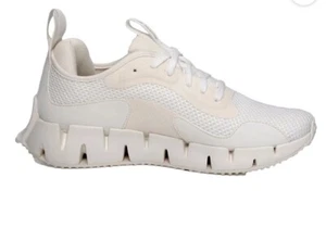 Size 7.5 - Reebok Zig Dynamica CL Chalk W - Picture 1 of 5