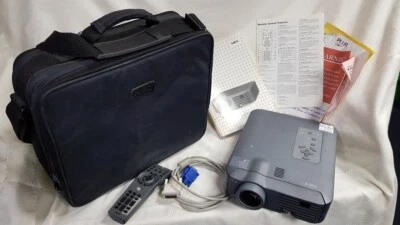 FAULTY? NEC lt158 Compact LCD Projector with Case and Some Accessories Grade B F - Image 1 of 4