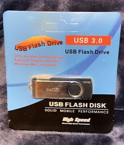 usb flash drive 3.0 64 GB Brand New