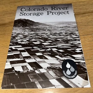 1964 COLORADO RIVER STORAGE PROJECT Guide Book - Stewart Udall, Secretary - Imagen 1 de 7