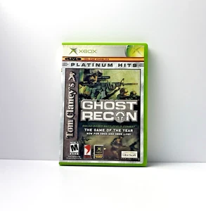 Tom Clancy's Ghost Recon Original Xbox VGC Disc No Manual Tested Free Shipping - Picture 1 of 5