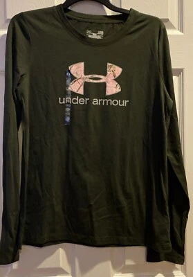 UNDER ARMOUR~MUJERES Negro Talla Grande Nuevo Foto 1 de 3
