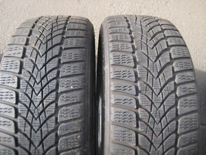 2x Winterreifen Dunlop SP Sport 4D 205/45R17 88V M+S RSC - Bild 1 von 1