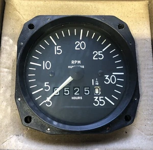 Mitchell  Mechanical Recording Tachometer  PN D1-112-5025 - Bild 1 von 3