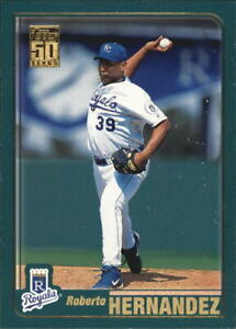 2001 Topps Baseball Card Pick 502-751