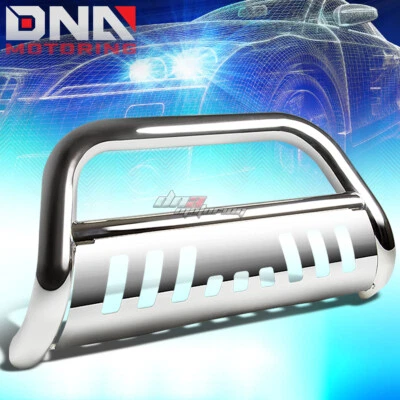PARA 16-17 PILOTO SUV/RIDGELINE GEN2 ACERO INOXIDABLE CROMO BULL BAR PROTECTOR PARRILLA Foto 1 de 4