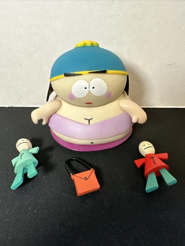 Ming Lee Cartman South Park Mezco Series 6 Action Figure Comedy Central Loose Cover
