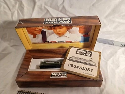 8857 Marklin Z-scale Heavy Duty Electric Locomotive Class 151 DB - Image 1 of 4