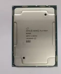 Procesador Intel Xeon Platinum 8260m QS srf9j 2,3 GHz 33 m caché CPU 165 W 14 nm - Imagen 1 de 2