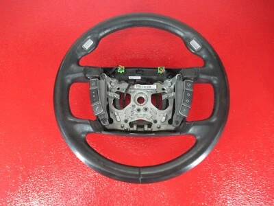 Volante genuino BMW E65 E66 750I 750Li 760I 760Li con controles cuero OEM Foto 1 de 4